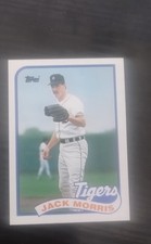 1989 Topps - Jack Morris #645