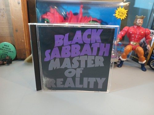 Black Sabbath Master Of Reality CD EARLY PRESS! Warner 2562-2 Ozzy Osbourne RAR