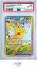 PIKACHU EX SPECI4L ILL RARE POKEMON GER SSP DE-SURGING SPARKS 2024 238 PSA 10