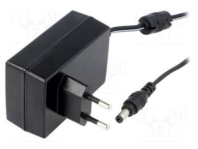 1,66A 25W Aus: 5,5/2,1 Netzteil: Impuls 15VDC Netz,Stecker
