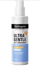 2 Pack Neutrogena Oil Free Face Moisture SPF 15 For Normal To Oily Skin 100ml D5