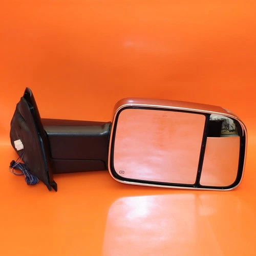 RAM 1500 MIRROR RIGHT PASSENGER 2019 2020 2021 2022 2023 2024 CHROME OEM