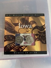 2004 P D State Quarters IOWA Coins of America