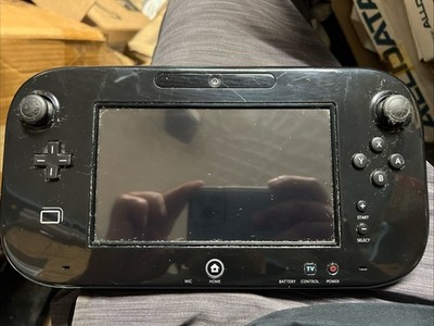 Nintendo Official Wii U Gamepad ONLY OEM Genuine WUP-010 Black