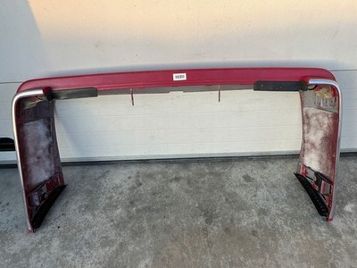 ZDERZAK TYL TYLNY Mercedes W124 Wagon chrome KOMPLETNY