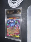 2025 Japanese Pokémon TCG card: Mega Charizard X ex (メガリザードンX ex).