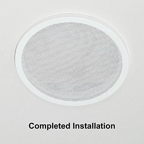 Fundas de altavoz universales de montaje en superficie blancas de 10", par RH-4002-10-2-A Foto 4 de 4