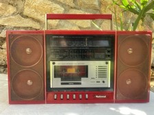 RARE Vintage Boombox Panasonic RX-F35 Radio Recorder Cassette AKA LOVE CALL