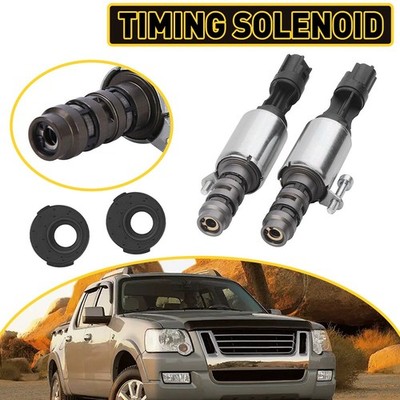 VCT Camshaft Timing Solenoid Valve Bolt Seals For 04-14 Ford 4.6L 5.4L