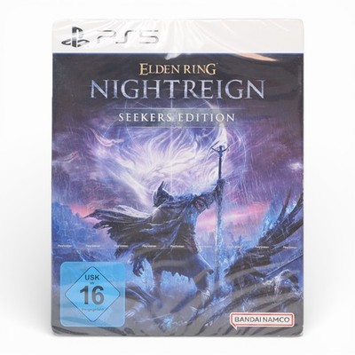Neu Elden Ring Nightreign - Seekers Edition - PlayStation 5 Steelbook - NEU OVP