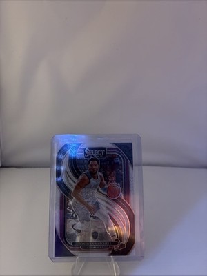2024-25 Panini Select Premier Level Donovan Mitchell #155 White Disco Prizm /75