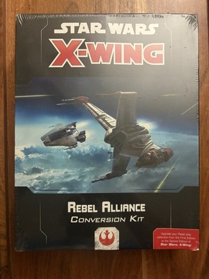 Fantasy Flight Games Star Wars X-Wing Rebellion Board Game - FFGSWZ06 New Sealed