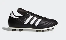 MENS ADIDAS COPA MUNDIAL BECKHAM MESSI BLACK SOCCER FOOTBALL CLEATS SHOES