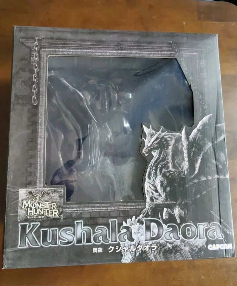 Monster Hunter Capcom Figure Builder Creators Kushala Daora Steel Dragon Statue - Image 2 of 4