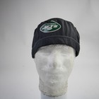 New York Jets New Era Skull Cap Unisex Dark Gray/Black Used