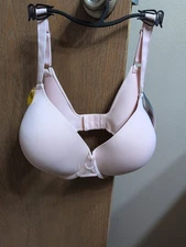 Vanity Fair Radiant Smoothing Underwire Bra Smooth Back  Size 42D NWT Bare Pink