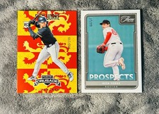 Nick Yorke 2025 Crusade Red Yellow Parallel SP /299 - Panini Three & Two SP /99