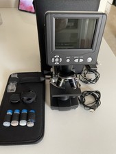 Microscopio Bresser LCD 50–200…