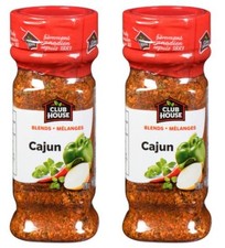 Club House Signature Blends Cajun 120g 2 Pack 