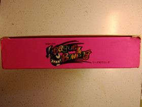 SNK Neo Geo NeoGeo League Bowling AES Japanese Complete Carton Box US Seller