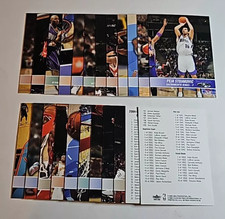 2004-05 Fleer Skybox NBA Hoops Base Set Pick Your Own (Choice) NM
