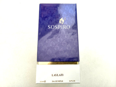 SOSPIRO LAYLATI Eau de Parfum 100ml für Damen und Herren Neu Original Versiegelt