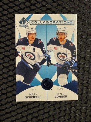 2024-25 SP Authentic Collaborations Base, Blue, Green