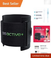 Effective Sciatica Relief Acupressure Brace - Targets Nerve Pain Below the Knee
