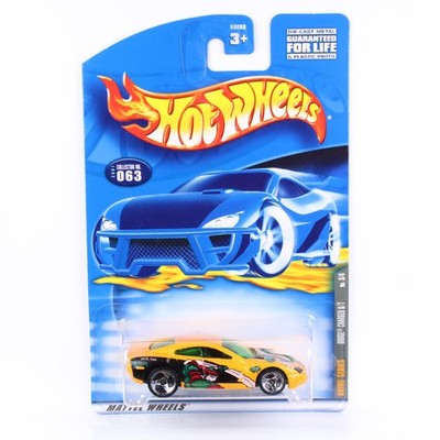Hot Wheels 2001 - Blue Card Collector - Dodge Charger R/T - Anime Serie