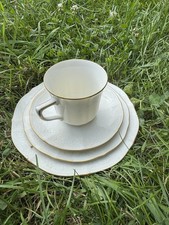 Noritake Chandon #7306 Ivory with Gold Rim & ...