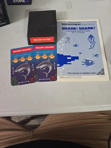 Shark Shark (Intellivision, 1982)