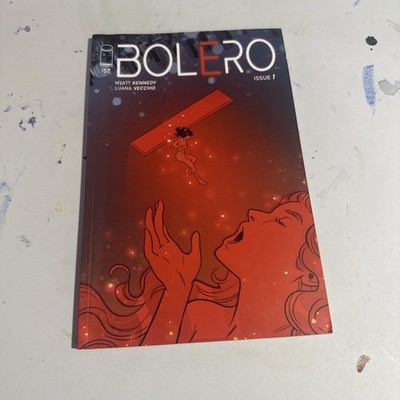 Bolero #1 2022 Image Comics High Grade Comic Book K98-164