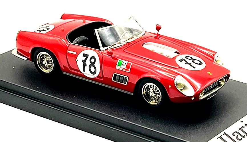 Ilario Ferrari 250 GT LWB California Nürburgring 1960 IL43010C 1:43 Equal to BBR - Image 3 of 4