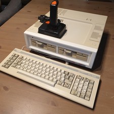 Amstrad PC1512 DD + Tastiera + Joy - Buone Condizioni - Da Testare - A3