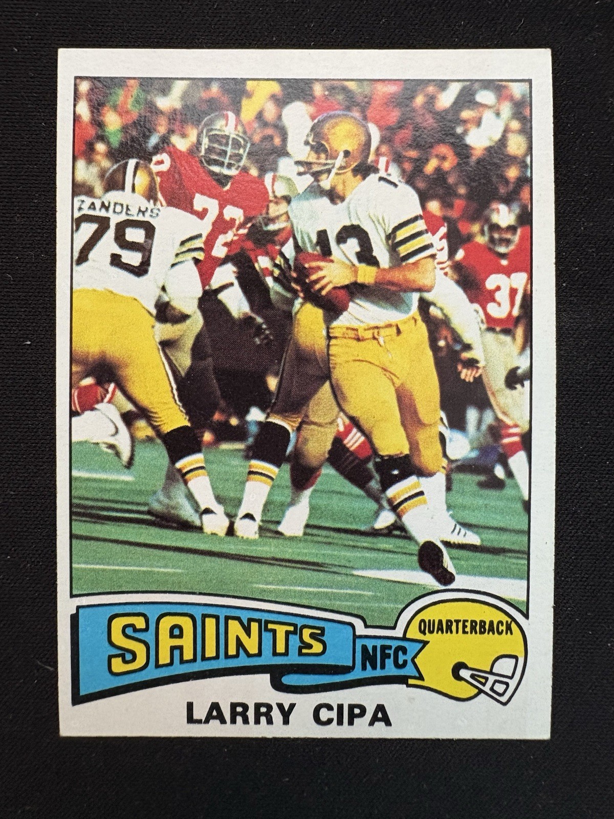 1975 Topps Larry CIPA #348 (RC)