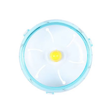 Hamster Running Disc Toy 3 Size Silent Small Pet Rotatory Jogging Wheel Small Pe