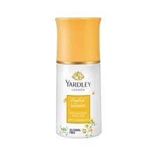Yardley London English Blossom Deodorant Roll On For Smooth Skin 50ml