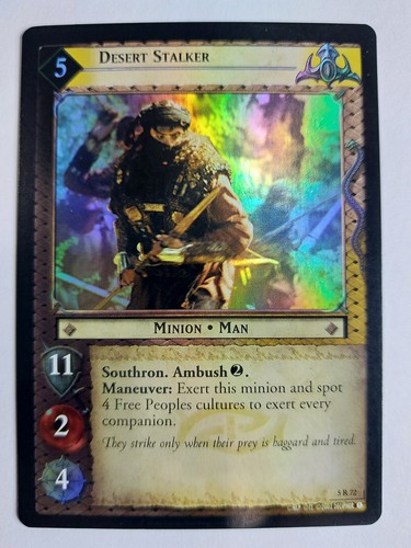 LOTR TCG Battle of Helm's Deep DESERT STALKER 5R72 FOIL LP - 第 1/1 張圖片