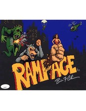 Brian Colin signed 8x10 Photo Creator Rampage JSA Authentication
