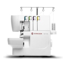Machine À Coudre Singer S0105, 230267101, White, Simple Et Polyvalente
