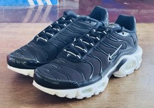 Nike Air Max Plus Black White W for sale | eBay