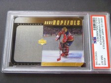 1996-97 Upper Deck Hart Hopefuls Gold #HH6 John Vanbiesbrouck  PSA 8