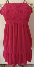 Women’s Express Hot Pink Tube Top Dress Size L