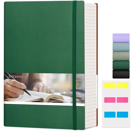 A4 College Ruled Notebook Journal - 400 Pages 100 GSM Thick Paper, Softcover ...