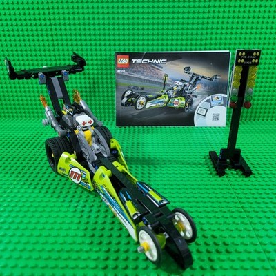 Lego 42103 - DRAGSTER RENNAUTO - Technic *** 100% KOMPLETT + Anleitung ***