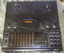 Vintage FOSTEX Model 80 Reel To Reel 8 Track Recorder, Powers ON,Good condition