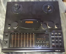 Vintage FOSTEX Model 80 Reel To Reel 8 Track Recorder, Powers ON,Good condition