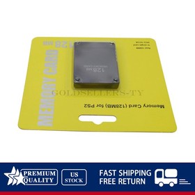 For Sony PlayStation 2 PS2 Slim Game Console 128MB Megabyte Memory Card