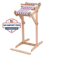 Stand for Ashfꝋrd SampleIt Loom 10″ & 16″ Adjustable Weaving Support