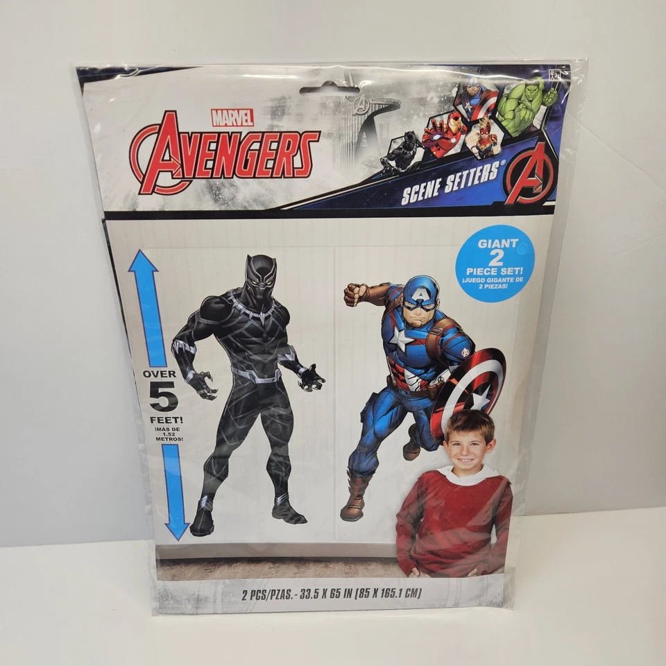 Lot of Black Panther Wakanda Birthday Party Supplies and Decorations - NEW - Image 2 of 4